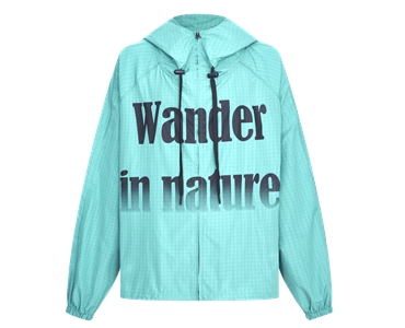 Windbreaker Sweatshirt