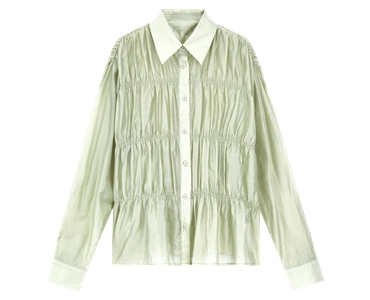 Pleated Shirt