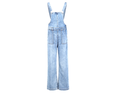 Denim Trousers Overalls